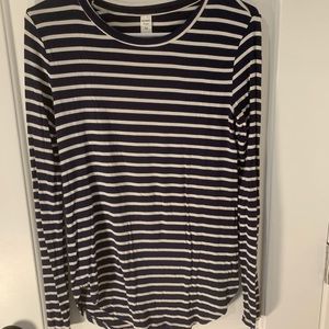 stripped tee